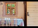 Maisons de vacances Sage - rustic dalmatian peace H(2+1) Trpanj - Péninsule de Peljesac  - Croatie  - H(2+1): salle &agrave; manger
