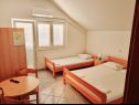 Appartements Vido - 150 m from beach: A1(2+2), A2(6+3) Trpanj - Péninsule de Peljesac  - Appartement - A2(6+3): chambre &agrave; coucher