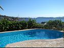 Maisons de vacances Anita - with pool : H(8+2) Viganj - Péninsule de Peljesac  - Croatie  - piscine (maison et environs)
