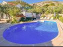 Maisons de vacances Anita - with pool : H(8+2) Viganj - Péninsule de Peljesac  - Croatie  - piscine