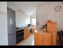 Appartements Lidija - family friendly & close to the sea: A1(4), B2(2+2), C3(2) Banjol - Île de Rab  - Appartement - A1(4): cuisine