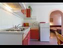 Appartements Anđeo - 80 m from beach : A4(2+2), A5(2+2) Barbat - Île de Rab  - Appartement - A5(2+2): cuisine