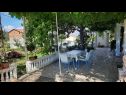 Appartements Ankica - pool & garden A1(9), A2(8) Kampor - Île de Rab  - terrasse