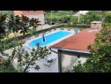 Appartements Ankica - pool & garden A1(9), A2(8) Kampor - Île de Rab  - maison