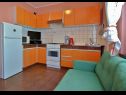Appartements Ana - 50m from sea A1(4), A2(4), A3(2) Supetarska Draga - Île de Rab  - Appartement - A3(2): cuisine