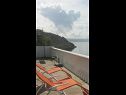 Maisons de vacances Ivanka - 5m from sea: H(3+2) Cesarica - Riviera de Senj  - Croatie  - H(3+2): terrasse