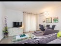 Appartements Ivni - great view: A1(4+2), SA2(2+2) Cesarica - Riviera de Senj  - Appartement - A1(4+2): séjour
