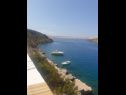 Maisons de vacances Ivanka - 5m from sea: H(3+2) Cesarica - Riviera de Senj  - Croatie  - vue