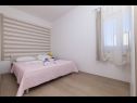 Maisons de vacances JP H(10) Brodarica - Riviera de Sibenik  - Croatie  - H(10): chambre &agrave; coucher