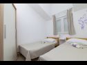 Maisons de vacances JP H(10) Brodarica - Riviera de Sibenik  - Croatie  - H(10): chambre &agrave; coucher
