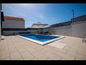 Maisons de vacances Kreso - with pool: H(8) Brodarica - Riviera de Sibenik  - Croatie  - piscine