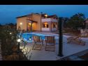 Maisons de vacances Brist - with pool: H(8) Drinovci - Riviera de Sibenik  - Croatie  - maison