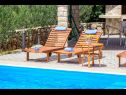 Maisons de vacances Brist - with pool: H(8) Drinovci - Riviera de Sibenik  - Croatie  - détail