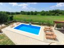 Maisons de vacances Brist - with pool: H(8) Drinovci - Riviera de Sibenik  - Croatie  - piscine (maison et environs)