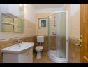 Maisons de vacances Brist - with pool: H(8) Drinovci - Riviera de Sibenik  - Croatie  - H(8): salle de bain W-C