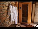 Maisons de vacances Tihomir - with pool : H(6+2) Drnis - Riviera de Sibenik  - Croatie  - sauna