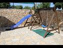 Maisons de vacances Tihomir - with pool : H(6+2) Drnis - Riviera de Sibenik  - Croatie  - aire de jeux enfants