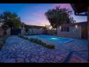 Maisons de vacances Tihomir - with pool : H(6+2) Drnis - Riviera de Sibenik  - Croatie  - piscine