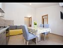 Appartements Per - comfortable  family apartments A1(2+2), A2(4+1), A3(2+2) Grebastica - Riviera de Sibenik  - Appartement - A3(2+2): salle &agrave; manger
