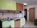 Appartements Dragi - at the beach & parking: A1(2+2), A2(2+1) Baie Kanica (Rogoznica) - Riviera de Sibenik  - Croatie  - Appartement - A1(2+2): cuisine