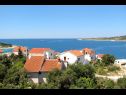 Appartements AnteV - 80m from the sea with parking: A2(6) Baie Kanica (Rogoznica) - Riviera de Sibenik  - Croatie  - Appartement - A2(6): vue