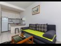 Appartements Anica A1(2+1), A2(2+2) Baie Kanica (Rogoznica) - Riviera de Sibenik  - Croatie  - Appartement - A2(2+2): séjour