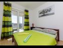 Appartements Anica A1(2+1), A2(2+2) Baie Kanica (Rogoznica) - Riviera de Sibenik  - Croatie  - Appartement - A2(2+2): chambre &agrave; coucher