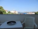 Appartements Nadica - sea view: A1(2+1), A2(2+1), A4(4) Baie Kanica (Rogoznica) - Riviera de Sibenik  - Appartement - A1(2+1): vue sur la mer