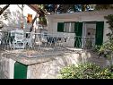 Maisons de vacances Vlasta - near sea: H(4+1) Primosten - Riviera de Sibenik  - Croatie  - maison