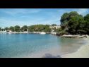 Maisons de vacances Vlasta - near sea: H(4+1) Primosten - Riviera de Sibenik  - Croatie  - plage