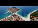 Maisons de vacances Vlasta - near sea: H(4+1) Primosten - Riviera de Sibenik  - Croatie  - détail
