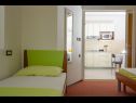 Appartements Marija - by the sea: A4(2+2), A5(2+2) Rogoznica - Riviera de Sibenik  - Appartement - A5(2+2): chambre &agrave; coucher