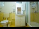 Appartements Marija - by the sea: A4(2+2), A5(2+2) Rogoznica - Riviera de Sibenik  - Appartement - A5(2+2): salle de bain W-C