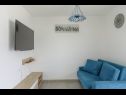 Appartements Zvon - 10 m from sea : A1(4+1) Rogoznica - Riviera de Sibenik  - Appartement - A1(4+1): séjour