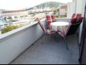 Appartements Marko - 30m from beach; A1(2+2), A2(2+2), A3(2+2), A4(2+2) Rogoznica - Riviera de Sibenik  - Appartement - A4(2+2): balcon