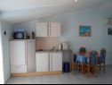 Appartements Marko - 30m from beach; A1(2+2), A2(2+2), A3(2+2), A4(2+2) Rogoznica - Riviera de Sibenik  - Appartement - A3(2+2): cuisine salle à manger