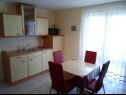 Appartements Marko - 30m from beach; A1(2+2), A2(2+2), A3(2+2), A4(2+2) Rogoznica - Riviera de Sibenik  - Appartement - A2(2+2): cuisine