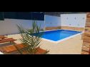 Maisons de vacances Mary - with pool: H(8) Rogoznica - Riviera de Sibenik  - Croatie  - maison