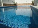 Maisons de vacances Mary - with pool: H(8) Rogoznica - Riviera de Sibenik  - Croatie  - piscine