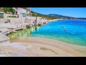 Maisons de vacances Mary - with pool: H(8) Rogoznica - Riviera de Sibenik  - Croatie  - plage