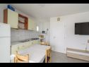 Appartements Zvon - 10 m from sea : A1(4+1) Rogoznica - Riviera de Sibenik  - Appartement - A1(4+1): cuisine