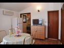 Appartements Bibi - 10m from the beach: A3 - (4), A2 - (4+1) Rogoznica - Riviera de Sibenik  - Appartement - A3 - (4): salle &agrave; manger