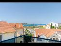 Appartements Ivan M - 20m to the beach: A1(4+1), A2(4+2), A3(4+2) Srima - Riviera de Sibenik  - Appartement - A3(4+2): vue sur la mer