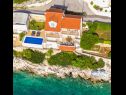 Maisons de vacances Silva - with pool and great view: H(7) Baie Stivasnica (Razanj) - Riviera de Sibenik  - Croatie  - maison