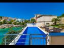 Maisons de vacances Silva - with pool and great view: H(7) Baie Stivasnica (Razanj) - Riviera de Sibenik  - Croatie  - piscine