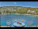 Maisons de vacances Peros - heated pool: H(8) Baie Stivasnica (Razanj) - Riviera de Sibenik  - Croatie  - H(8): vue