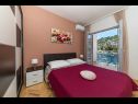 Maisons de vacances Peros - heated pool: H(8) Baie Stivasnica (Razanj) - Riviera de Sibenik  - Croatie  - H(8): chambre &agrave; coucher