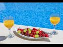 Maisons de vacances Peros - heated pool: H(8) Baie Stivasnica (Razanj) - Riviera de Sibenik  - Croatie  - détail