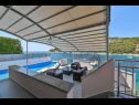 Maisons de vacances Peros - heated pool: H(8) Baie Stivasnica (Razanj) - Riviera de Sibenik  - Croatie  - piscine &agrave; ciel ouvert
