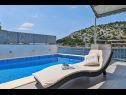 Maisons de vacances Peros - heated pool: H(8) Baie Stivasnica (Razanj) - Riviera de Sibenik  - Croatie  - casino